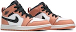 Cheap (PS) Air Jordan 1 Mid 'Pink Quartz' Wanita 640737-603