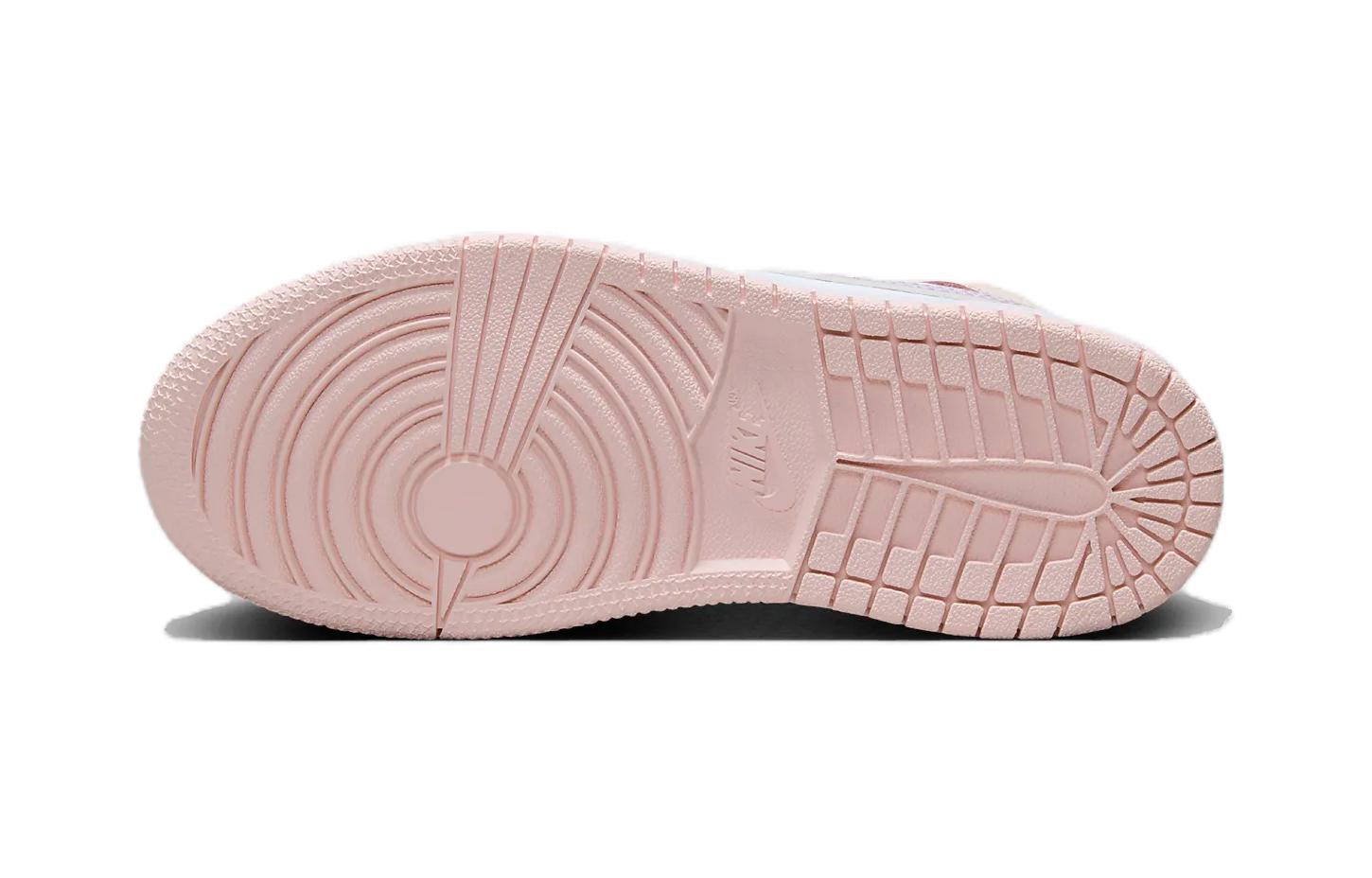 Shop (PS) エア ジョーダン 1 ミッド "ピンクウォッシュ" (Ea Jōdan 1 Middo "Pinkuuosshu") FD8781-601