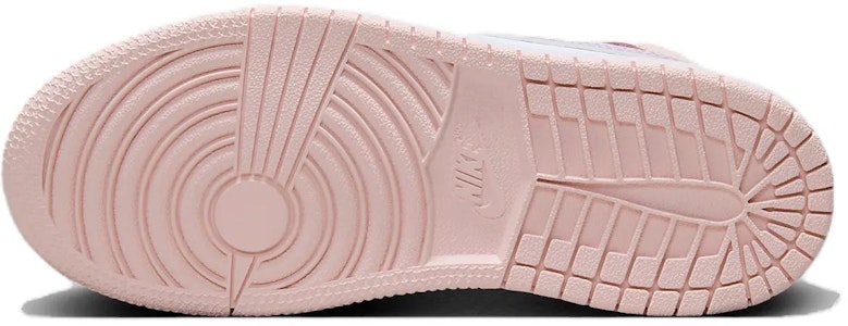 中童 Jordan Air Jordan 1 Mid 舒適輕便 減震耐磨 中筒 兒童籃球鞋 粉紫 Shop 中童 Jordan Air Jordan 1 Mid 舒適輕便 減震耐磨 中筒 兒童籃球鞋 粉紫