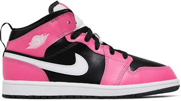 (Preschool) Air Jordan 1 Mid 'Pinksicle' 640737-002 (Preschool) Air Jordan 1 Mid 'Pinksicle' 640737-002