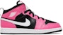 (PS) Air Jordan 1 Mid 'Pinksicle' Wanita 640737-002