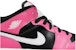 (PS) Air Jordan 1 Mid 'Pinksicle' Wanita 640737-002