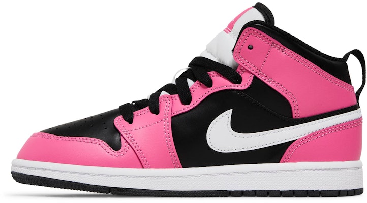 (PS) Air Jordan 1 Mid 'Pinksicle' Wanita 640737-002 Lookbook (PS) Air Jordan 1 Mid 'Pinksicle' Wanita 640737-002
