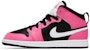 (PS) Air Jordan 1 Mid 'Pinksicle' Wanita 640737-002