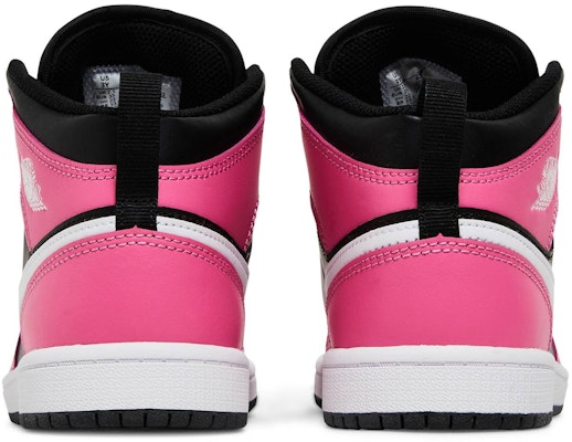 (PS) Air Jordan 1 Mid 'Pinksicle' Wanita 640737-002 Details for (PS) Air Jordan 1 Mid 'Pinksicle' Wanita 640737-002
