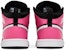 (PS) Air Jordan 1 Mid 'Pinksicle' Wanita 640737-002