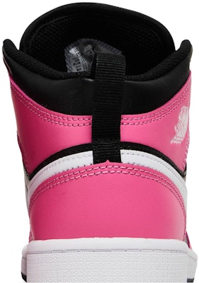 (PS) Air Jordan 1 Mid 'Pinksicle' Wanita 640737-002 Sizing (PS) Air Jordan 1 Mid 'Pinksicle' Wanita 640737-002