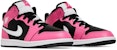 (PS) Air Jordan 1 Mid 'Pinksicle' Wanita 640737-002