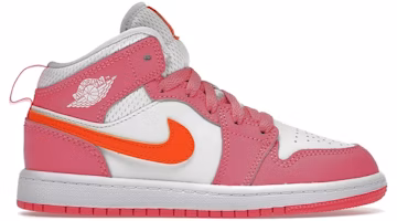 (Preschool) Air Jordan 1 Mid 'Pinksicle Orange' DX3238-681 (Preschool) Air Jordan 1 Mid 'Pinksicle Orange' DX3238-681
