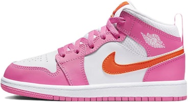 (Preschool) Air Jordan 1 Mid 'Pinksicle Orange' DX3238-681 (Preschool) Air Jordan 1 Mid 'Pinksicle Orange' DX3238-681