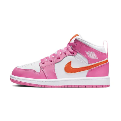 (PS) Jordan 1 Mid 'Pinksicle Orange'