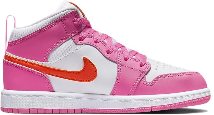 (PS) Air Jordan 1 中帮 '粉红橙' DX3238-681 Order (PS) Air Jordan 1 中帮 '粉红橙' DX3238-681