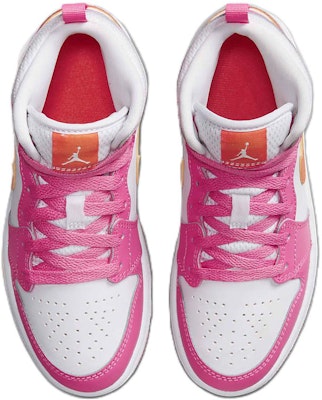 (PS) Air Jordan 1 中帮 '粉红橙' DX3238-681 Shop (PS) Air Jordan 1 中帮 '粉红橙' DX3238-681
