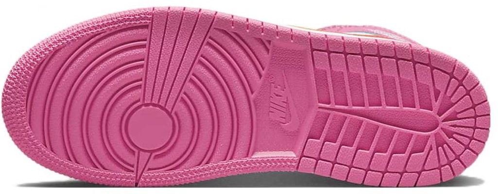 (PS) 에어 조던 1 미드 '핑크시클 오렌지' DX3238-681 Details for (PS) 에어 조던 1 미드 '핑크시클 오렌지' DX3238-681