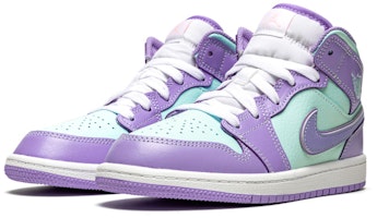 (PS) Air Jordan 1 Mid 'Ungu Nadi Biru Glasier' 640734-500 Order (PS) Air Jordan 1 Mid 'Ungu Nadi Biru Glasier' 640734-500