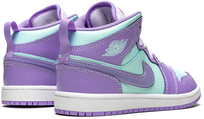 (PS) Air Jordan 1 Mid 'Púrpura Pulse Azul Glaciar' 640734-500 Shop (PS) Air Jordan 1 Mid 'Púrpura Pulse Azul Glaciar' 640734-500