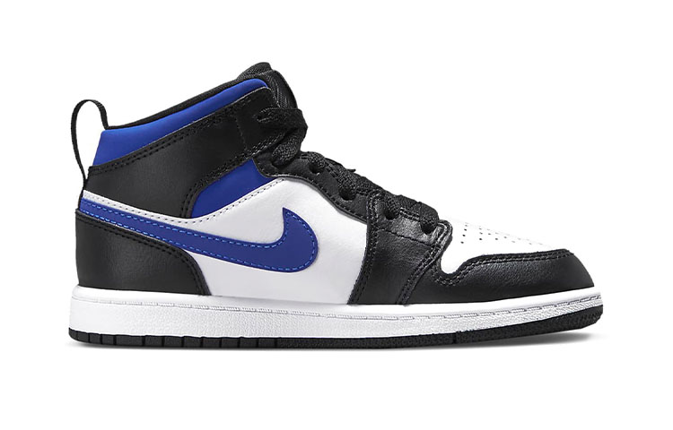 Order (PS) Air Jordan 1 Mid '竞速蓝' 640734-140