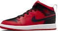 Buy (PS) Air Jordan 1 Mid 'Reverse Bred' Merah Hitam Terbalik 640734-660