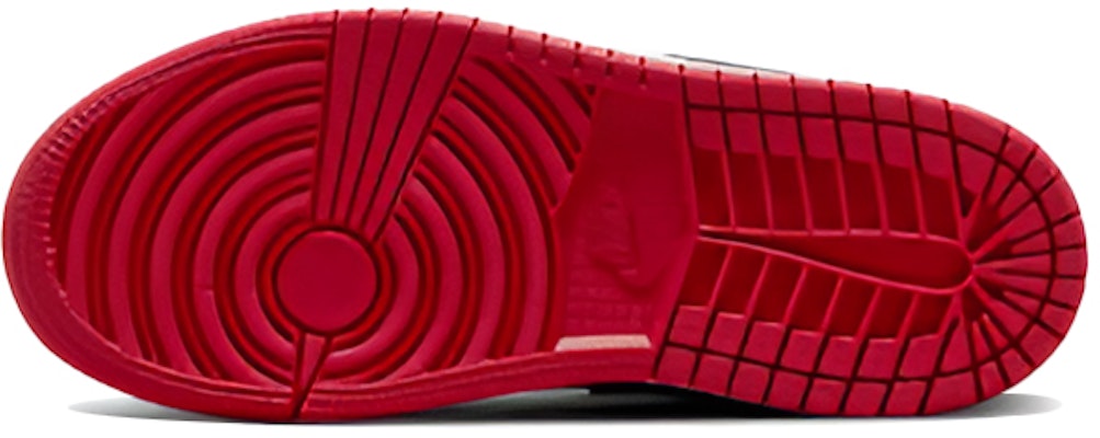 (PS) Air Jordan 1 Mid 'Reverse Bred' Merah Hitam Terbalik 640734-660 Purchase (PS) Air Jordan 1 Mid 'Reverse Bred' Merah Hitam Terbalik 640734-660