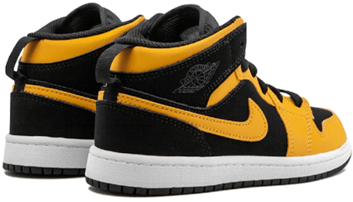 (學齡前) Air Jordan 1 Mid 'Reverse New Love' 640734-071 Shop (學齡前) Air Jordan 1 Mid 'Reverse New Love' 640734-071