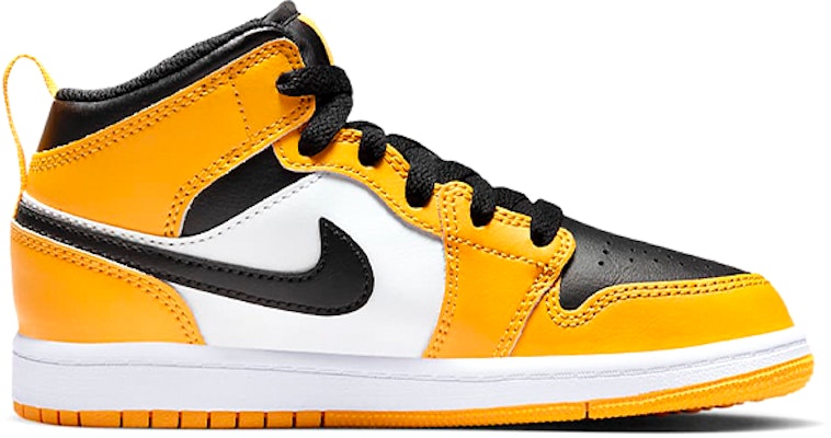 (學齡前)Air Jordan 1 Mid '反轉黃腳趾' 640734-701 Order (學齡前)Air Jordan 1 Mid '反轉黃腳趾' 640734-701