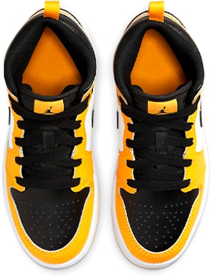 (學齡前)Air Jordan 1 Mid '反轉黃腳趾' 640734-701 Shop (學齡前)Air Jordan 1 Mid '反轉黃腳趾' 640734-701