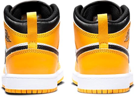 (學齡前)Air Jordan 1 Mid '反轉黃腳趾' 640734-701 Purchase (學齡前)Air Jordan 1 Mid '反轉黃腳趾' 640734-701