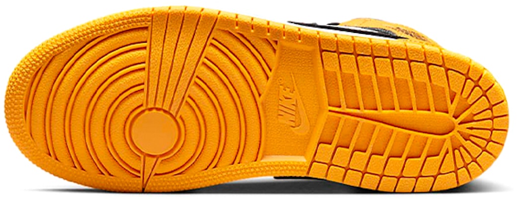(學齡前)Air Jordan 1 Mid '反轉黃腳趾' 640734-701 Details for (學齡前)Air Jordan 1 Mid '反轉黃腳趾' 640734-701