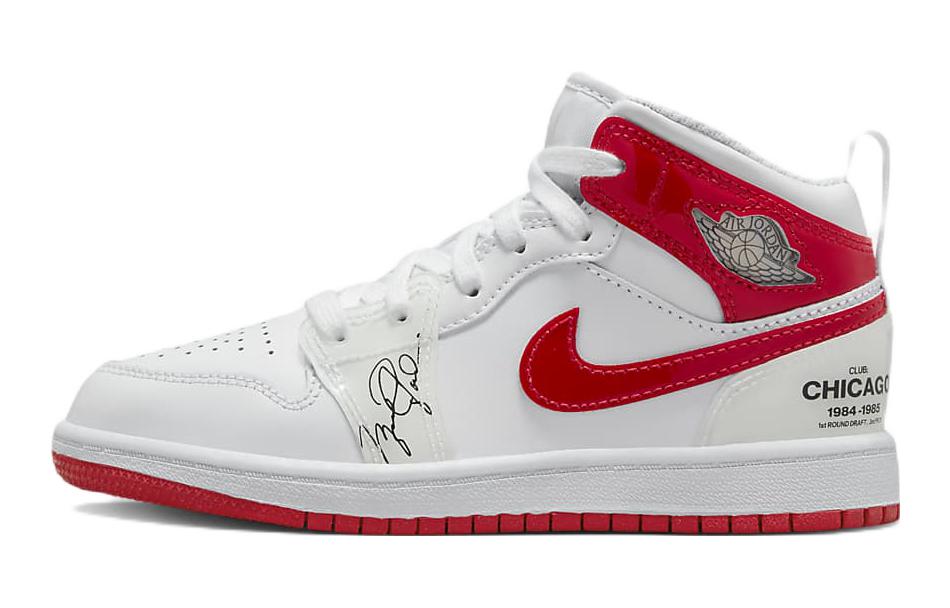 Buy (PS) エア ジョーダン 1 ミッド "ルーキーシーズン" DR6495-116