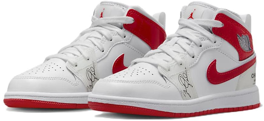 (PS) Air Jordan 1 Mid 'Temporada de Novato' DR6495-116 Lookbook (PS) Air Jordan 1 Mid 'Temporada de Novato' DR6495-116