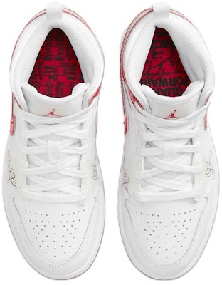 (PS) Air Jordan 1 Mid 'Temporada de Novato' DR6495-116 Shop (PS) Air Jordan 1 Mid 'Temporada de Novato' DR6495-116