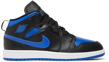 (Preschool) Air Jordan 1 Mid 'Royal' 2020 640734-068