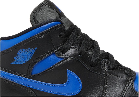 (PS) Air Jordan 1 Mid 'Royal' 2020 Sepatu Pria Original Terbaru 640734-068 Order (PS) Air Jordan 1 Mid 'Royal' 2020 Sepatu Pria Original Terbaru 640734-068