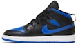 Lookbook (PS) Air Jordan 1 Mid 'Royal' 2020 Sepatu Pria Original Terbaru 640734-068