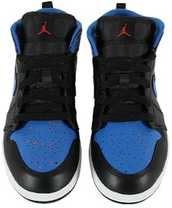 BP幼兒 Air Jordan 1 Mid 復古籃球鞋 黑藍 Lookbook BP幼兒 Air Jordan 1 Mid 復古籃球鞋 黑藍