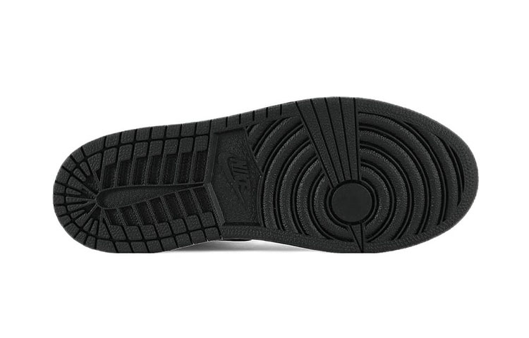 Purchase BP幼兒 Air Jordan 1 Mid 復古籃球鞋 黑藍