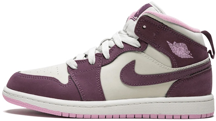 (PS) Air Jordan 1 Mid 'Ungu Pasir' 640737-500 Buy (PS) Air Jordan 1 Mid 'Ungu Pasir' 640737-500