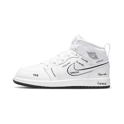 (PS) Jordan 1 Mid 'Schematic'