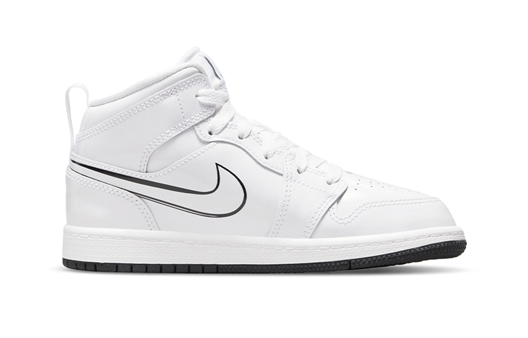 Order (幼兒) Air Jordan 1 Mid 'Schematic' DQ1866-100