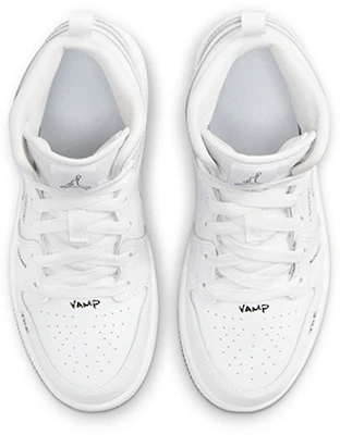 (幼兒) Air Jordan 1 Mid 'Schematic' DQ1866-100 Lookbook (幼兒) Air Jordan 1 Mid 'Schematic' DQ1866-100