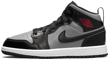 (Preschool) Air Jordan 1 Mid 'Shadow' 640734-096 (Preschool) Air Jordan 1 Mid 'Shadow' 640734-096