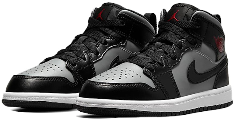 (PS) Air Jordan 1 Mid 'Shadow' Bayangan 640734-096 Lookbook (PS) Air Jordan 1 Mid 'Shadow' Bayangan 640734-096