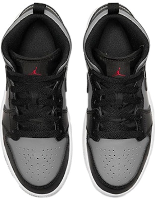 (PS) Air Jordan 1 Mid 'Shadow' Bayang-Bayang 640734-096 Shop (PS) Air Jordan 1 Mid 'Shadow' Bayang-Bayang 640734-096
