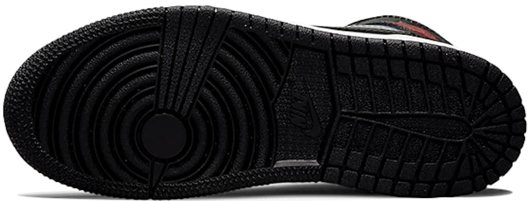 (PS) Air Jordan 1 Mid 'Shadow' Bayang-Bayang 640734-096 Details for (PS) Air Jordan 1 Mid 'Shadow' Bayang-Bayang 640734-096