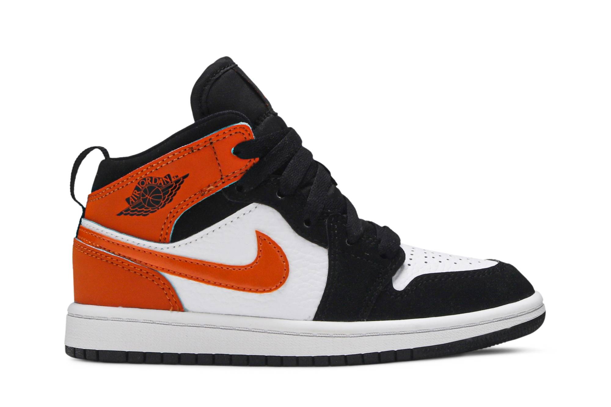 (Preschool) Air Jordan 1 Mid ‘Shattered Backboard’ 640734-058