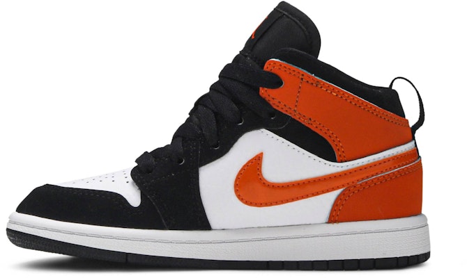 (PS) Air Jordan 1 Mid 'Tablero Roto' 640734-058 Lookbook (PS) Air Jordan 1 Mid 'Tablero Roto' 640734-058