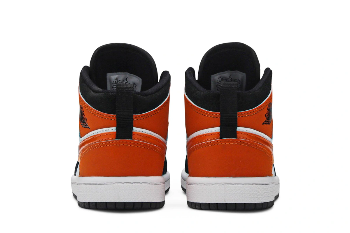 (Preschool) Air Jordan 1 Mid 'Shattered Backboard' 640734-058