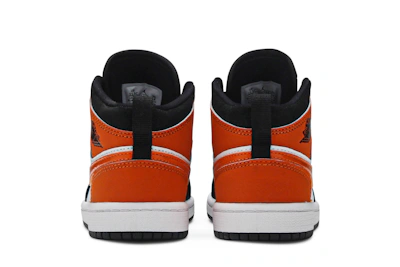(Preschool) Air Jordan 1 Mid 'Shattered Backboard' 640734-058