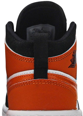 (PS) Air Jordan 1 Mid 'Tablero Roto' 640734-058 Sizing (PS) Air Jordan 1 Mid 'Tablero Roto' 640734-058