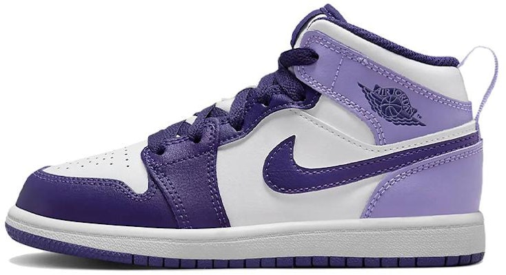 (PS) Air Jordan 1 Mid 'Sky J Purple' Ungu DQ8424-515 Buy (PS) Air Jordan 1 Mid 'Sky J Purple' Ungu DQ8424-515
